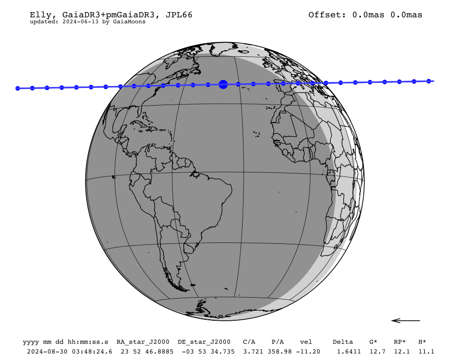 prediction map
