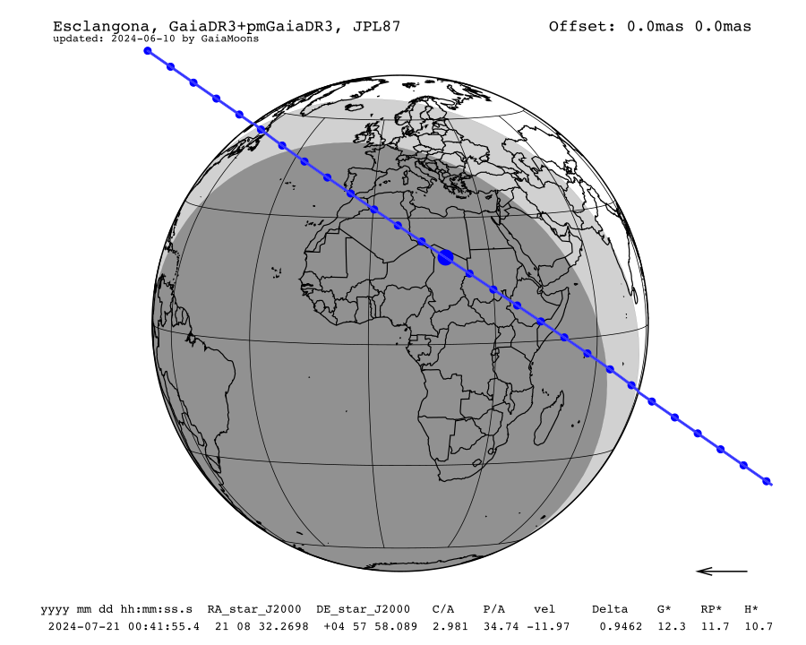 prediction map