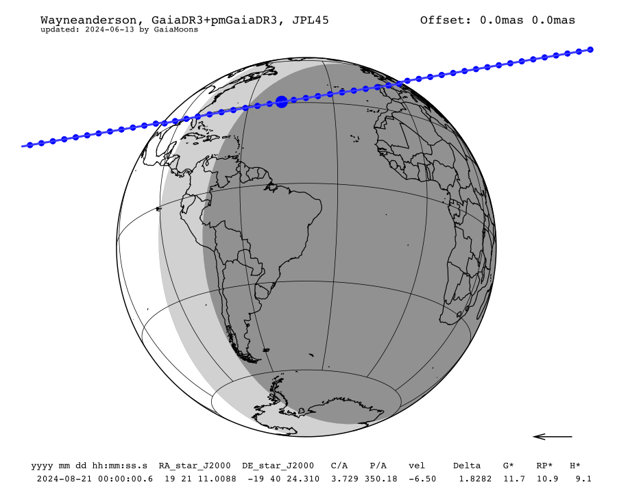 prediction map