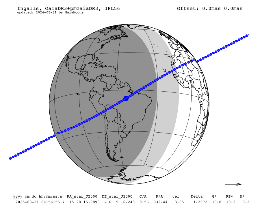 prediction map